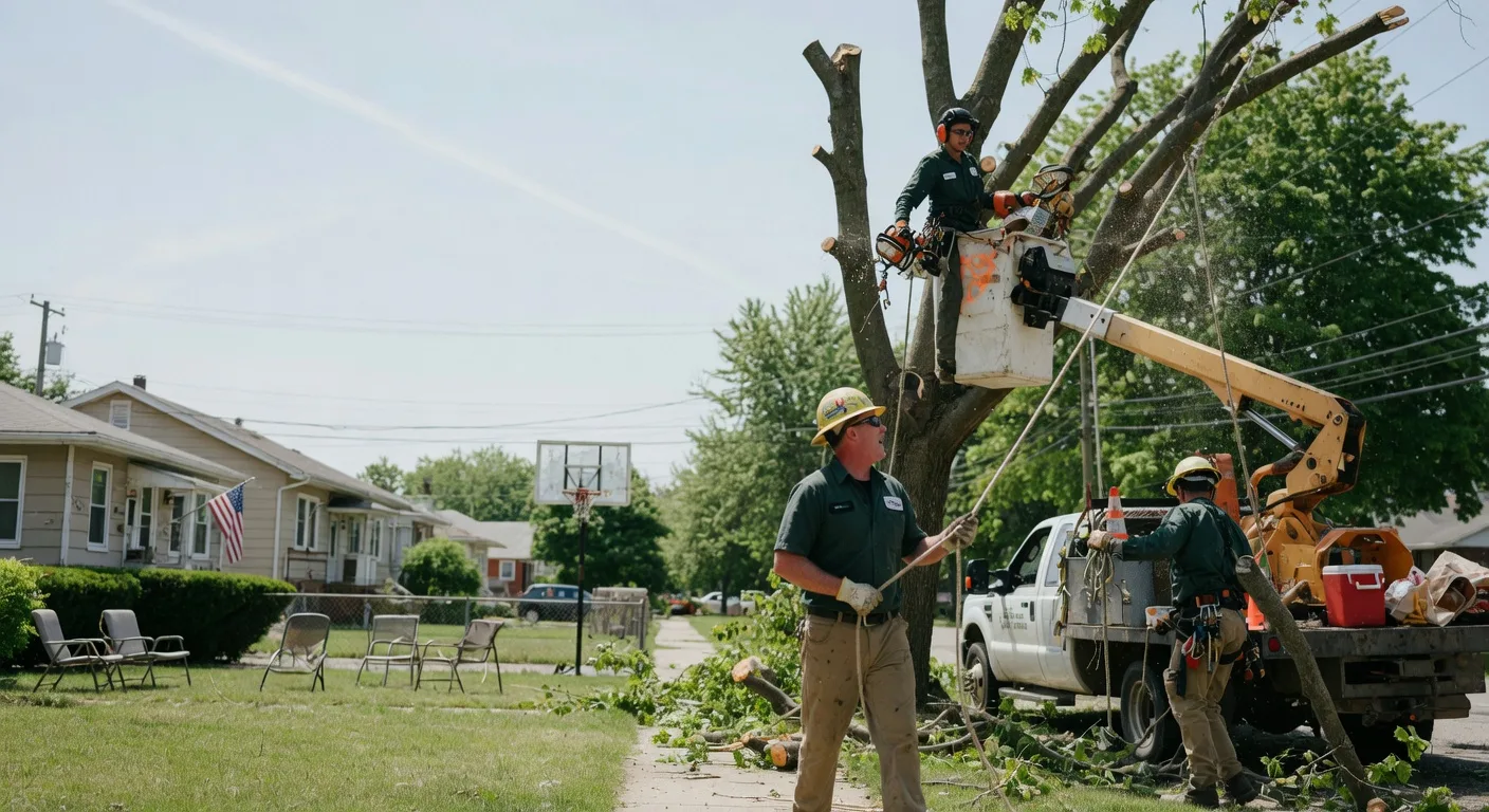 Tree Service in Akron, OH near me